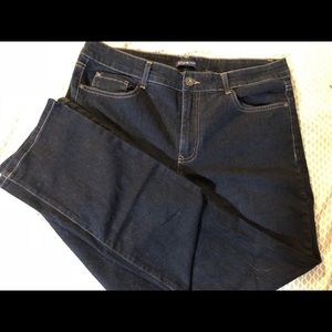 Bandolino straight leg jeans
